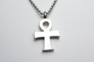 Ankh Silver Pendant