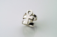 Ankh Silver Ring