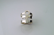 Ankh Silver Ring