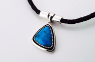 Turquoise Silver Choker