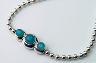 Sea Blue Chalcedony