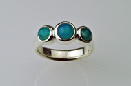 Sea Blue Chalcedony