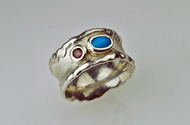 Turquoise & Carnelian