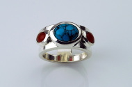 Turquoise & Carnelian