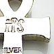 Ankh Silver Choker