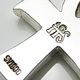 Ankh Silver Choker