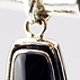 Onyx Silver Choker