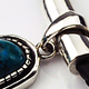 Turquoise Silver Choker