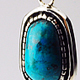 Turquoise Silver Choker