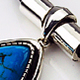 Turquoise Silver Choker
