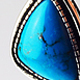Turquoise Silver Choker