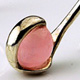 Rose Quartz Silver