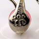 Rose Quartz Silver