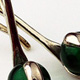 Green Agate Silver