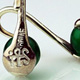 Green Agate Silver
