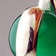 Green Agate Silver