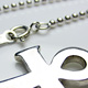 Ankh Silver Pendant Necklace