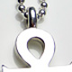 Ankh Silver Pendant Necklace