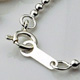 Ankh Silver Necklace