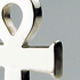 Ankh Silver Necklace