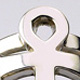 Ankh Silver Ring