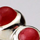 Rhodochrosite Silver Ring