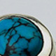 Turquoise & Carnelian Silver Ring
