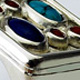 Lapis Lazuli & Turquoise Silver Ring