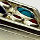Lapis Lazuli & Turquoise Silver Ring