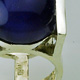 Fluorite Silver Ring