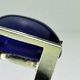 Fluorite Silver Ring