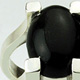 Diopside Silver Ring