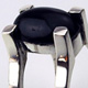 Diopside Silver Ring