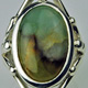 Jadeite Silver Ring