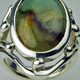 Jadeite Silver Ring
